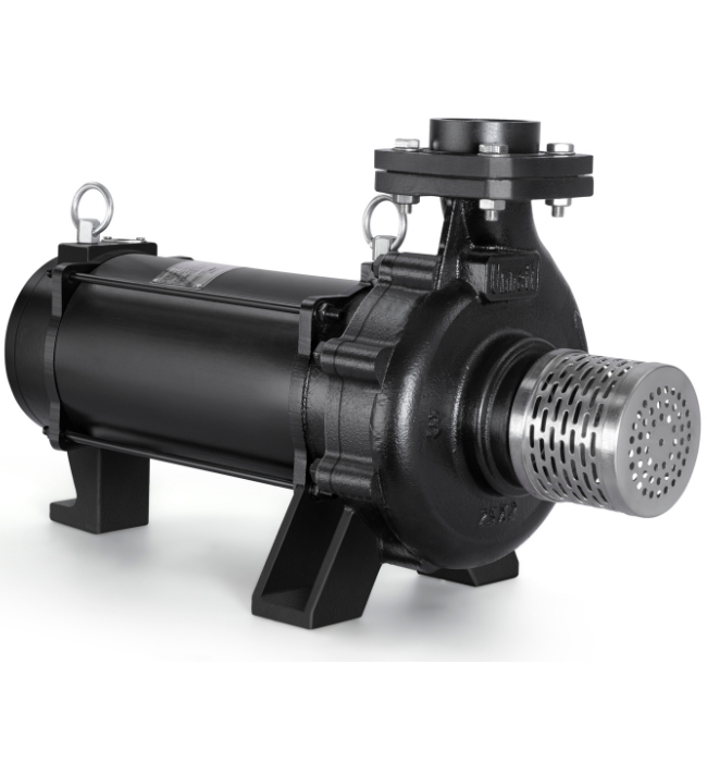 Horizontal Open Well Pumpset