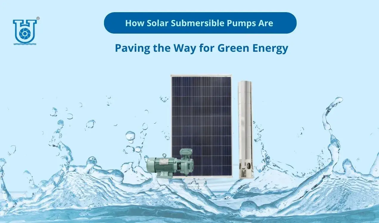 Powering Green Energy with Solar Submersible Pumps