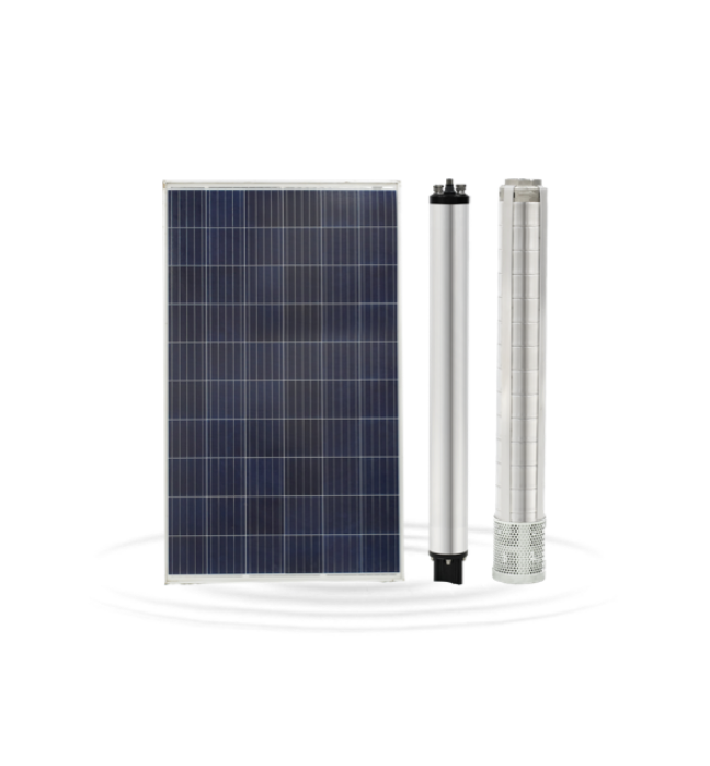 DC Solar Submersible Pumpset DC Solar Submersible Pumpset